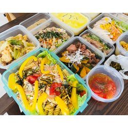 冷めてても美味しい夏メニュー🫑の画像2