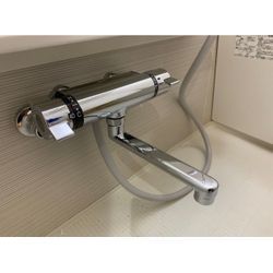 所沢市　浴室サーモシャワー蛇口交換作業　最安値　即日対応の画像1