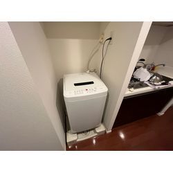 新宿区で縦型洗濯機の取り付けをしてきました！の画像2