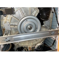 目黒区でパナソニックドラム式洗濯機のVベルト交換に行ってきましたの画像1