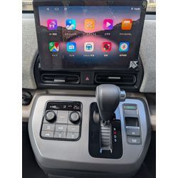 【新型フリード】1DINアンドロイドナビ取付の画像2
