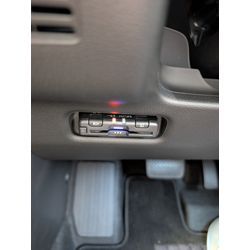 【新型フリード】1DINアンドロイドナビ取付の画像3
