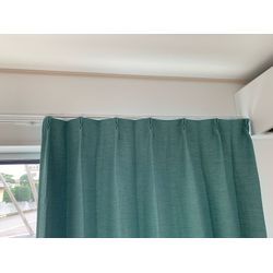 千代田町カーテンレール  の取付の画像1