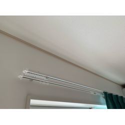 千代田町カーテンレール  の取付の画像2