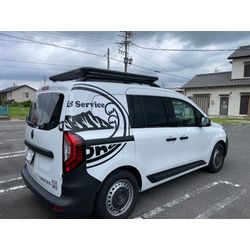 🌺NEW Aloha号🚎ステッカー貼り🌺の画像1