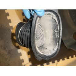 大阪府岸和田市にてPanasonicドラム式洗濯機クリーニングの画像3