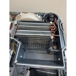 大阪府岸和田市にてPanasonicドラム式洗濯機クリーニングの画像2