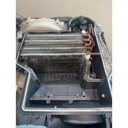 大阪府岸和田市にてPanasonicドラム式洗濯機クリーニングの画像1