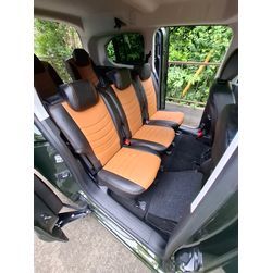 外国車のシートカバー取り付けも対応可能の画像2