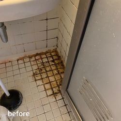 ＼(^-^ )掃除〜お風呂〜の画像1