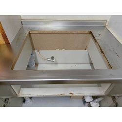 藤岡市でトッププレートが割れたガスビルトインコンロの交換工事の画像2