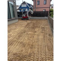 人工芝施工の画像2