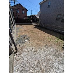 人工芝施工の画像1