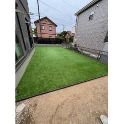 人工芝施工の画像3