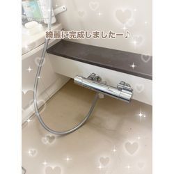 浴室水栓交換行きまーす♪の画像3