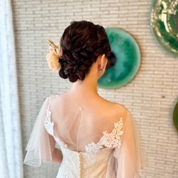 挙式ヘアメイクの画像2