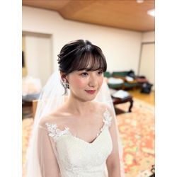 挙式ヘアメイクの画像3