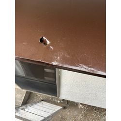 戸建て　軒先屋根の鈑金塗装！の画像1