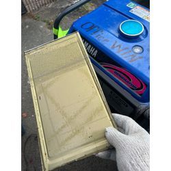 戸建て　軒先屋根の鈑金塗装！の画像2