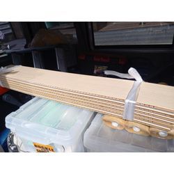 新築マンションのノンワックス床へセラミックガラスコーティング施工した現場の画像2