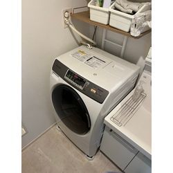 蕨市　パナソニックドラム式洗濯機　U11エラー！の画像1