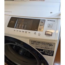 ドラム式洗濯機クリーニング　日立　ＢⅮーSG１００ＣＬの画像1