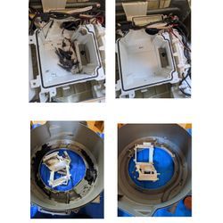 ドラム式洗濯機クリーニング　日立　ＢⅮーSG１００ＣＬの画像2