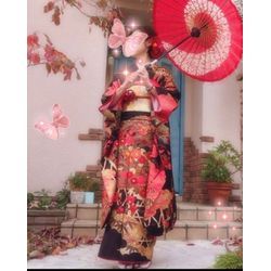 振り袖着付け✨の画像1