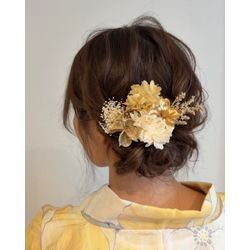 浴衣着付け＆サイドシニヨンの画像1