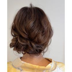 浴衣着付け＆サイドシニヨンの画像3