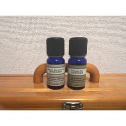アロマオイル新調(ラベンダー、ローズマリー)の画像1