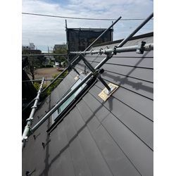 藤沢市湘南台｜外壁・屋根塗装＋屋根カバー工法の画像1