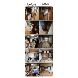 小平市にて遺品整理現場の画像1