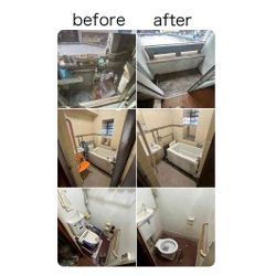 小平市にて不用品回収の画像2