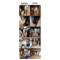 小平市にて不用品回収の画像1