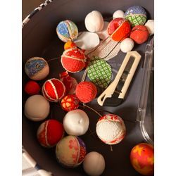 レンタル用の髪飾り作りの画像3