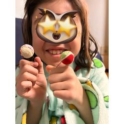 レンタル用の髪飾り作りの画像2