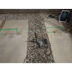 駐車ブロック撤去、新規設置の画像2