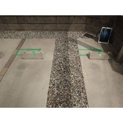 駐車ブロック撤去、新規設置の画像1