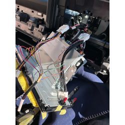 ランクル250テレビキット取りつけの画像2