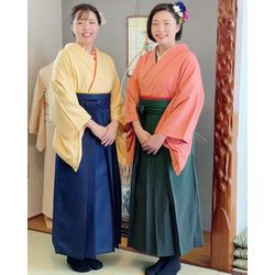 卒業袴の後撮りでした。の画像1