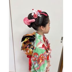 七五三🌸7歳さん新日本髪②の画像1