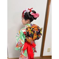 七五三🌸7歳さん新日本髪②の画像2