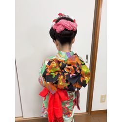 七五三🌸7歳さん新日本髪②の画像3