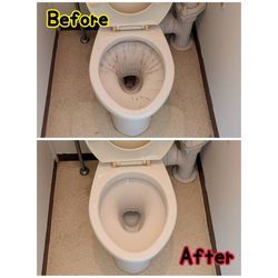 【カビ＆尿石の汚れコンボも徹底オフ！トイレクリーニング✨】の画像2