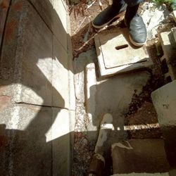 戸建て外構にある排水管、排水桝の周辺対策（アフター）の画像3