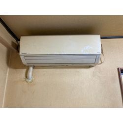 空き室清掃のエアコンの画像1