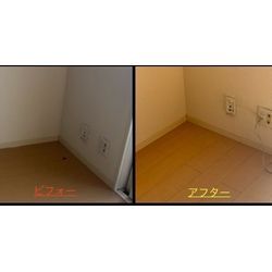 タバコによる焦げ付き補修の画像1