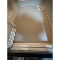 お風呂の床シート貼りの画像1