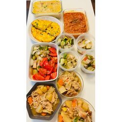 高タンパク＆低糖質派のメニューもお任せを‼️の画像1